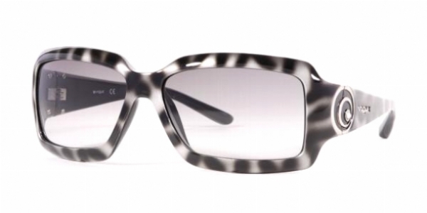  gray faded/zebra