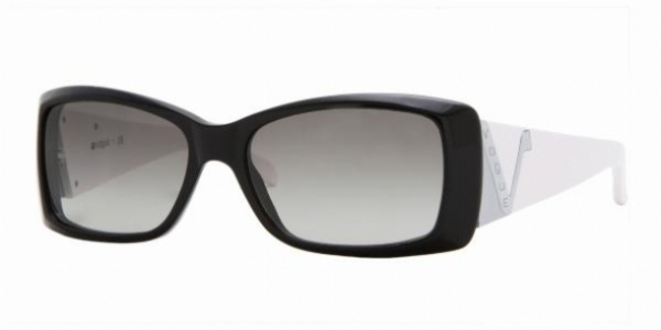  gray gradient/black