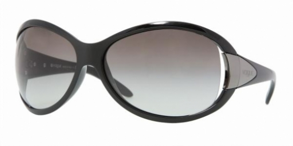  gray gradient/black
