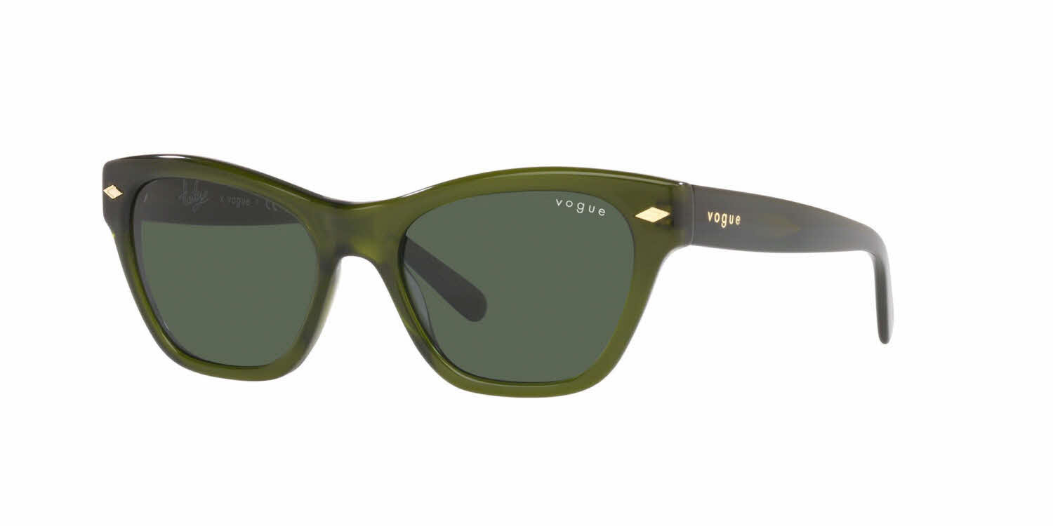  dark green lens/opal green