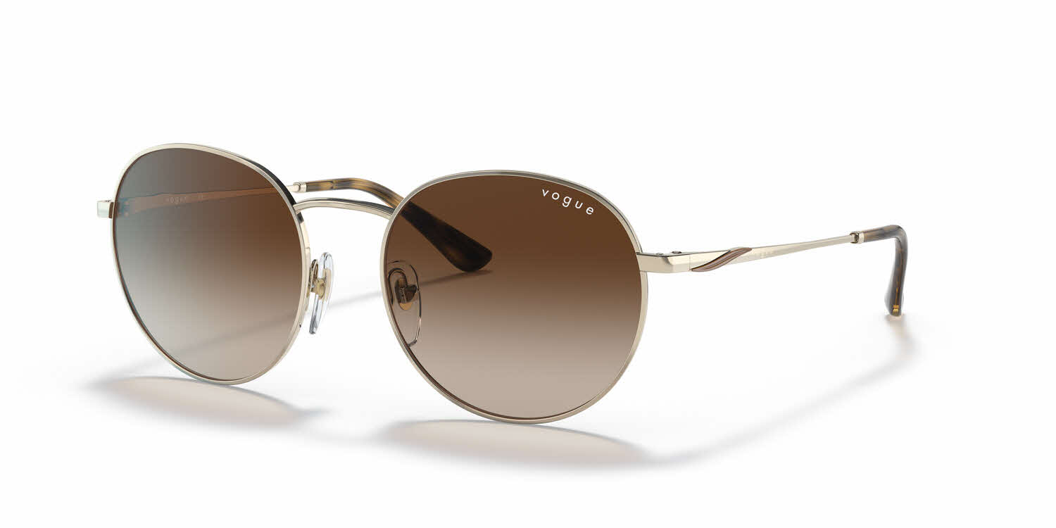  brown gradient lens/pale gold