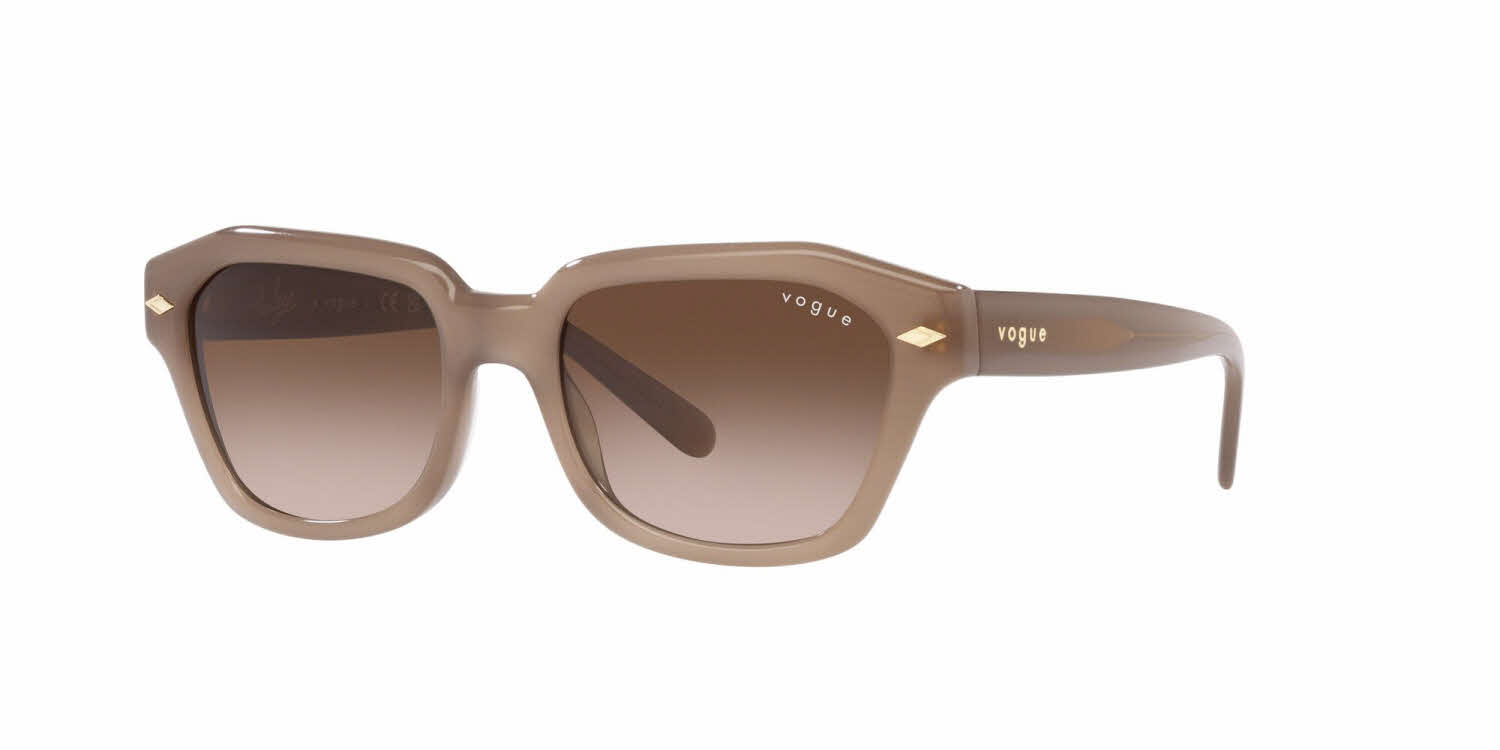  brown gradient lens/opal sand