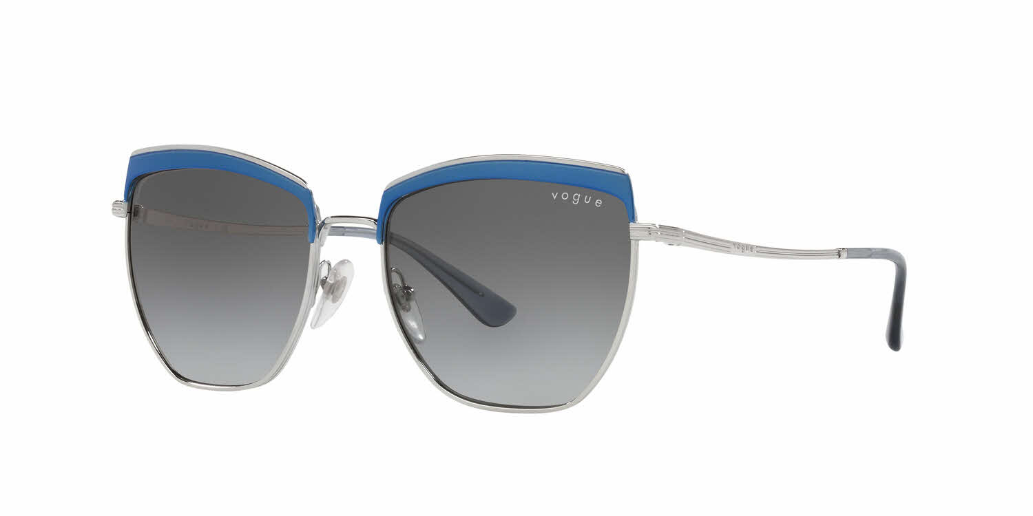  silver/top blue