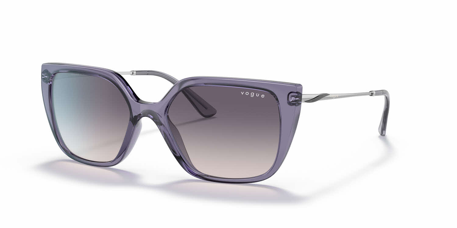  pink gradient dark grey lens/transparent violet