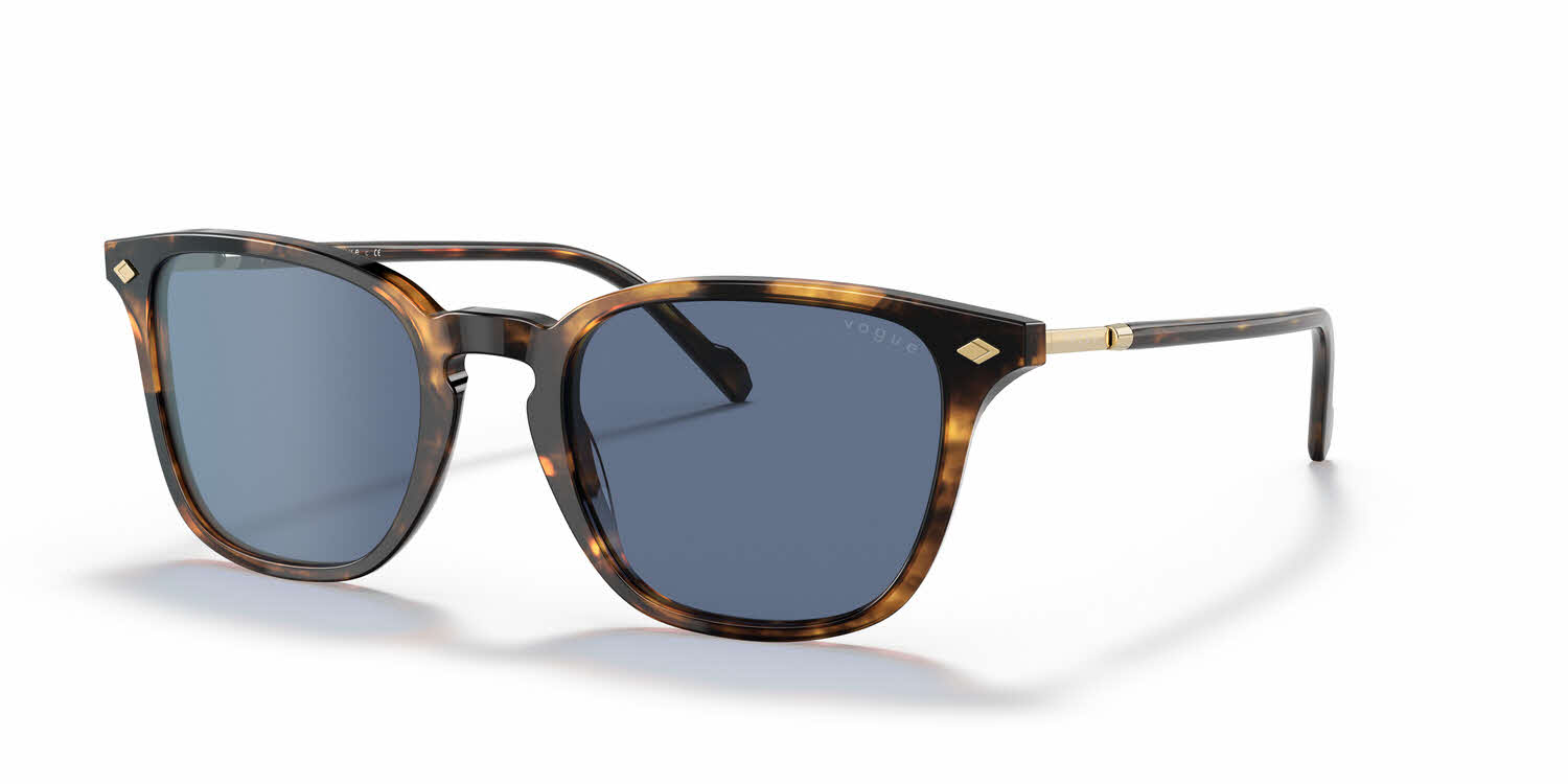  clear lens/havana honey dark blue