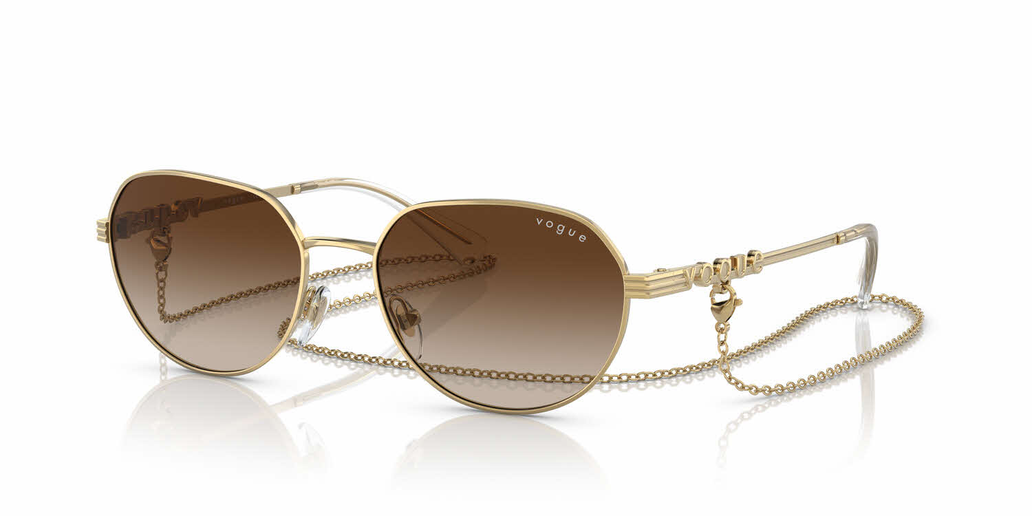  gradient brown lens/gold