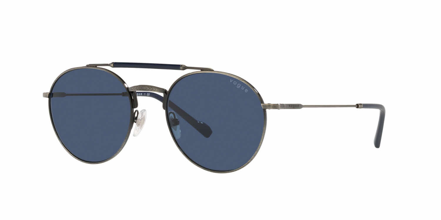  dark blue lens/silver antique