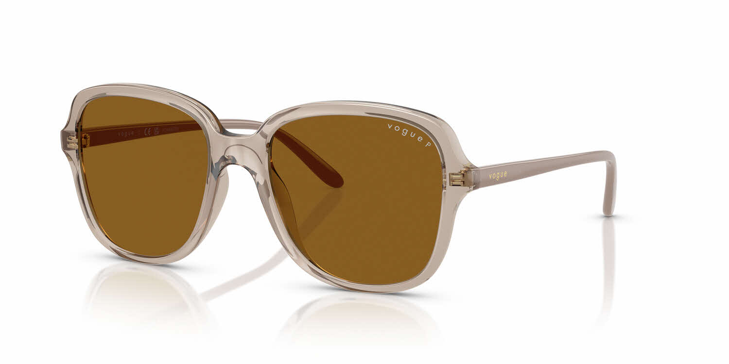  dark brown polar/transparent caramel