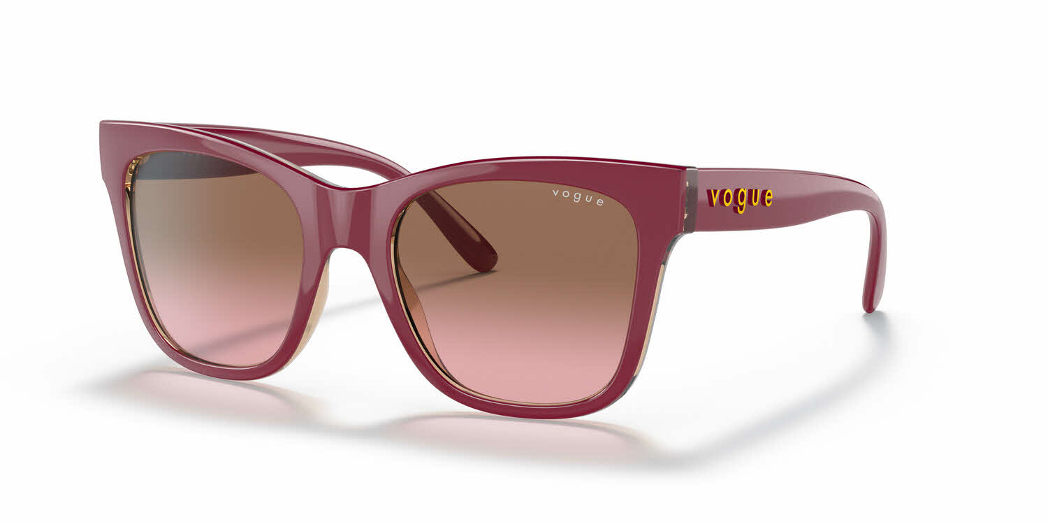  serigraphy pink gradient brown/top bordeaux