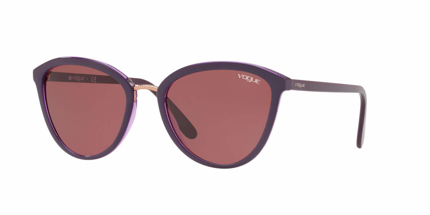 dark violet lens/top dk violet violet transparent