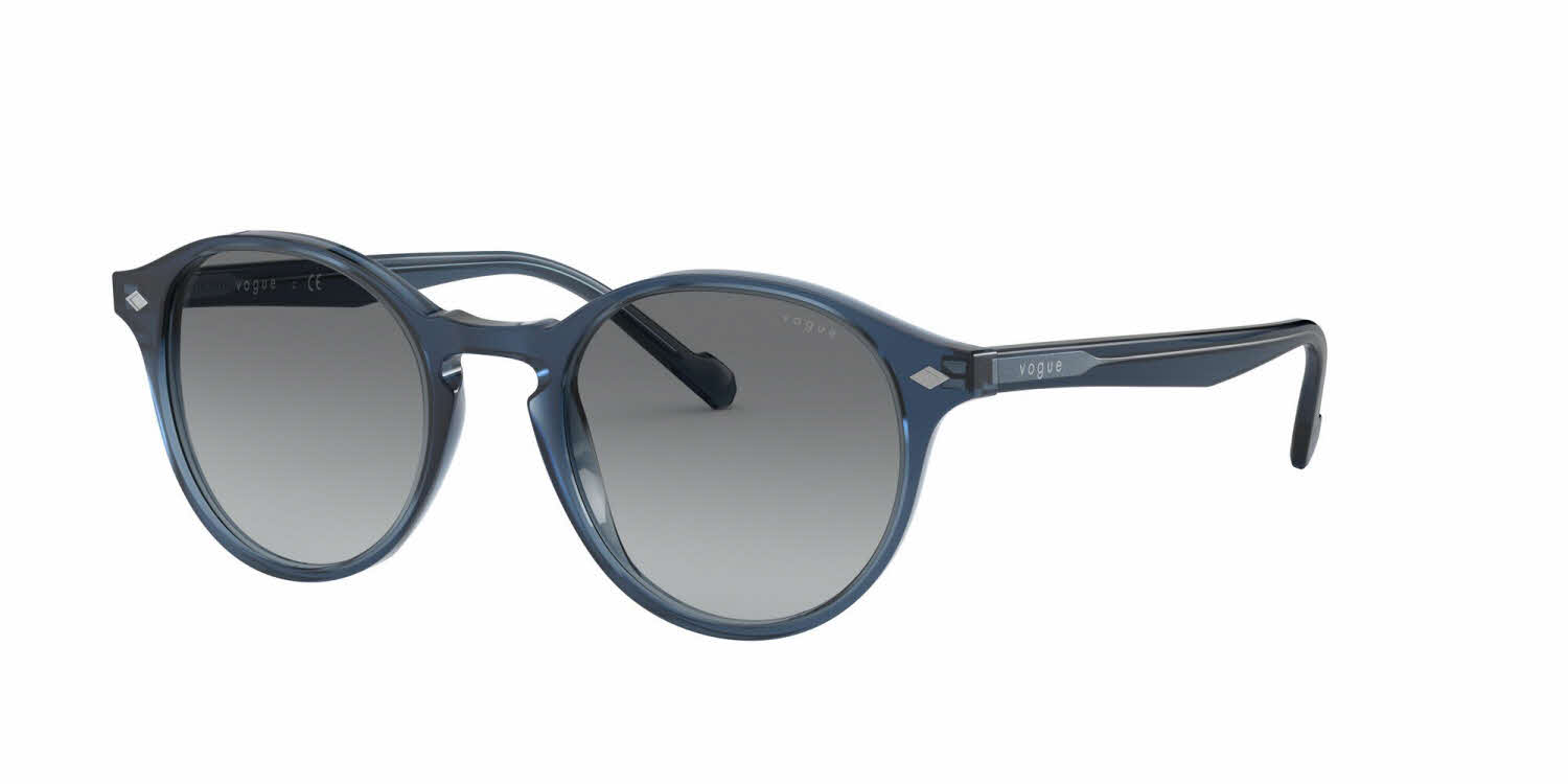  grey gradient lens/transparent blue
