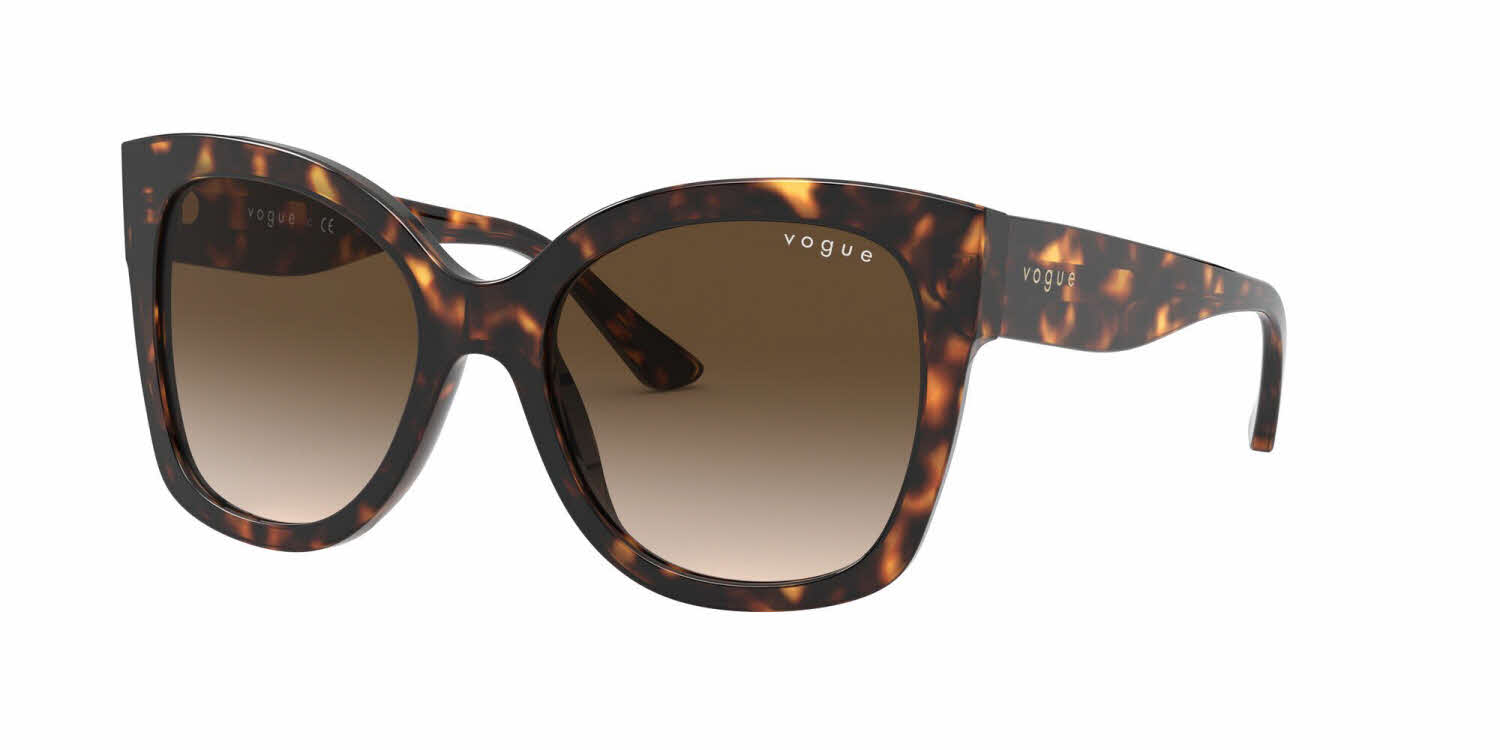  brown gradient lens/dark havana