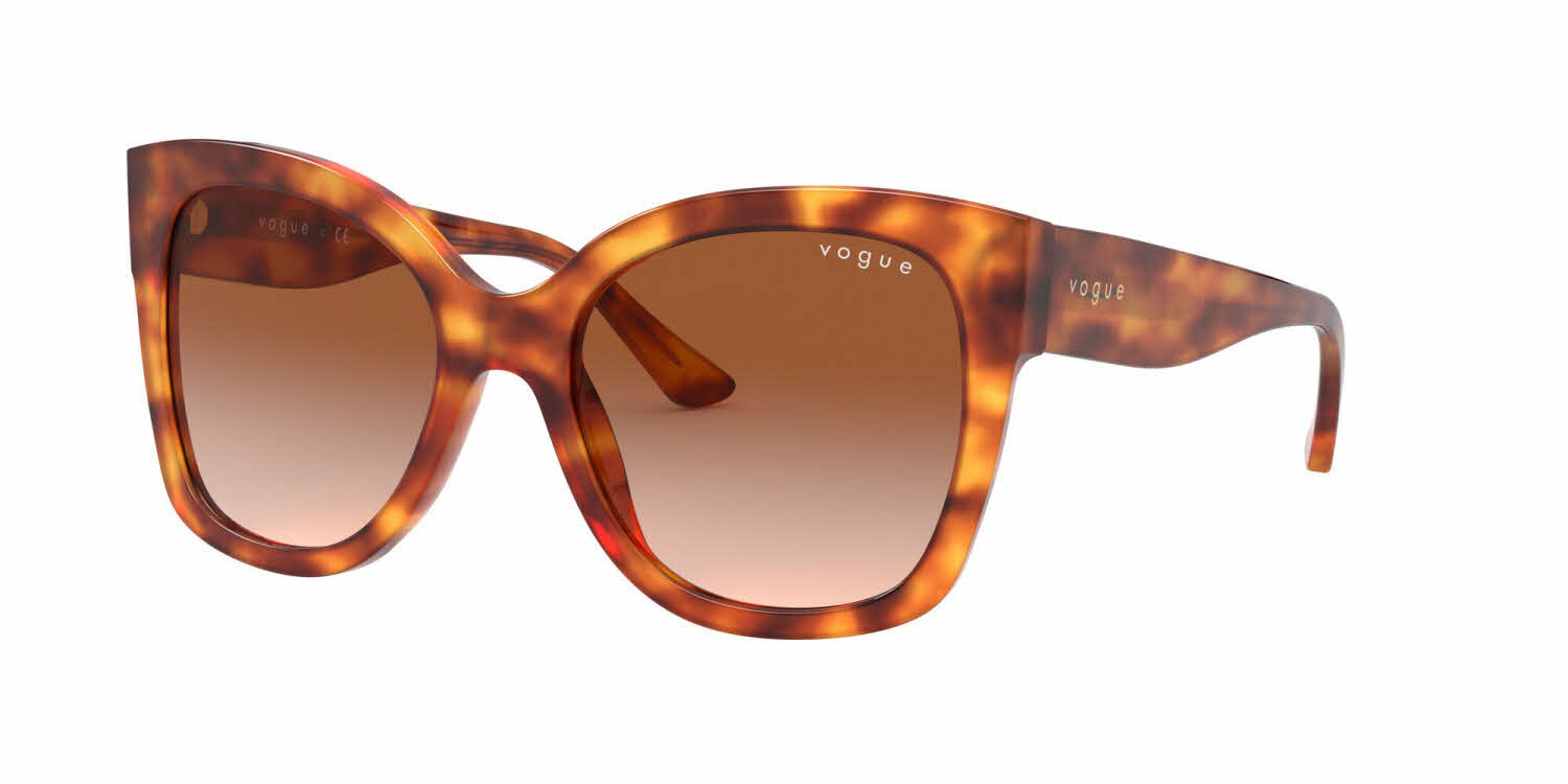  brown gradient lens/yellow tortoise