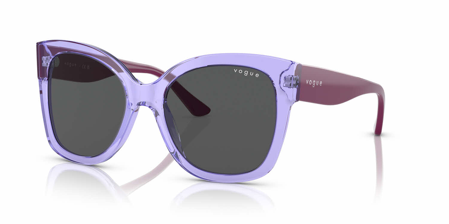  transparent/transparent lilac dark grey