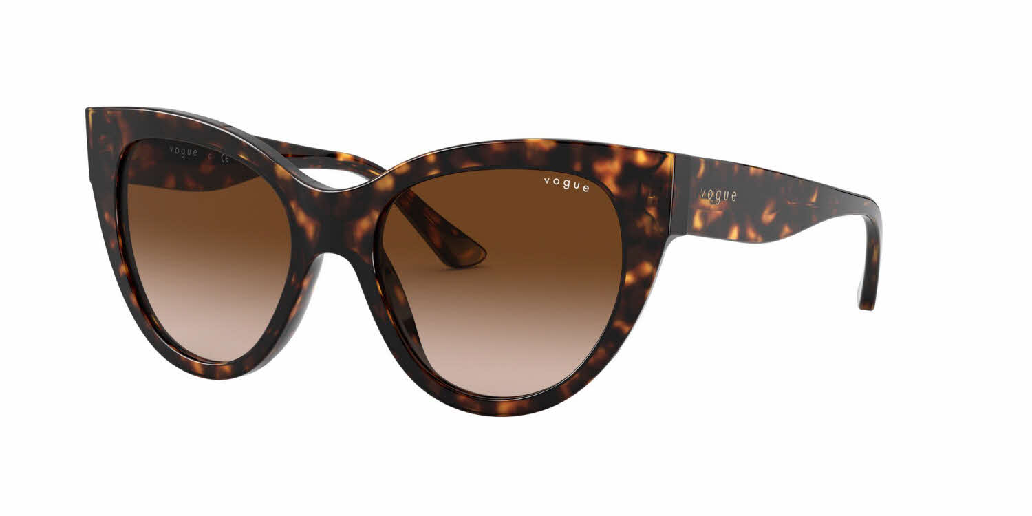  brown gradient lens/dark havana