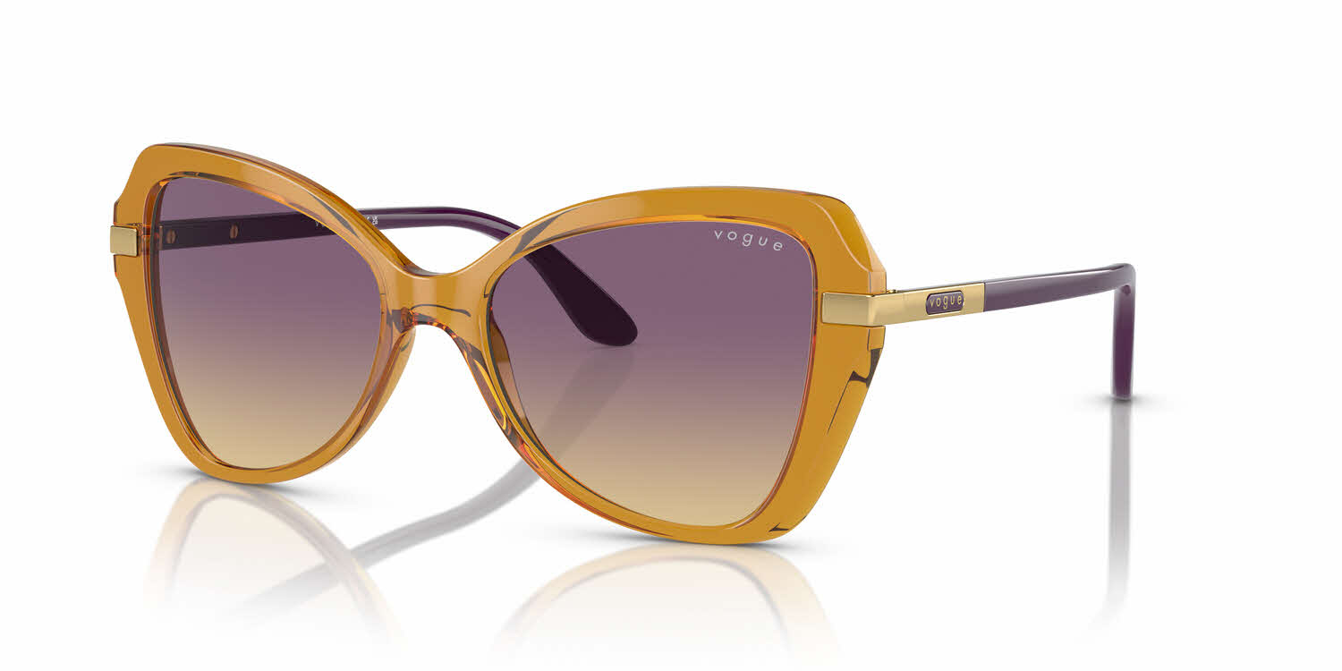  transparent/transparent honey yellow yellow gradient violet