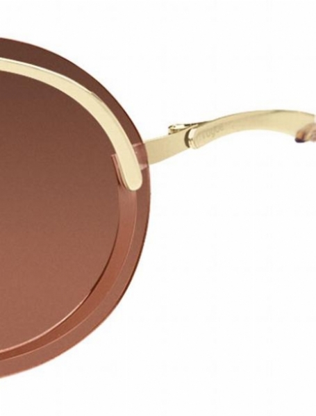  brown gradient mirro red /gold