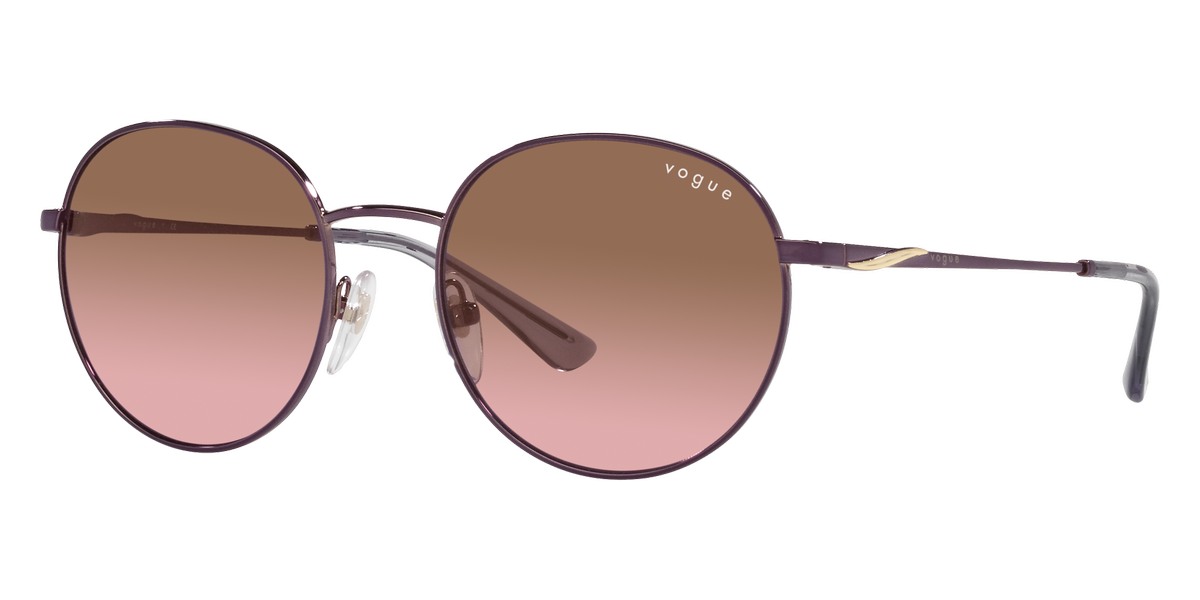  pink gradient brown/lilac