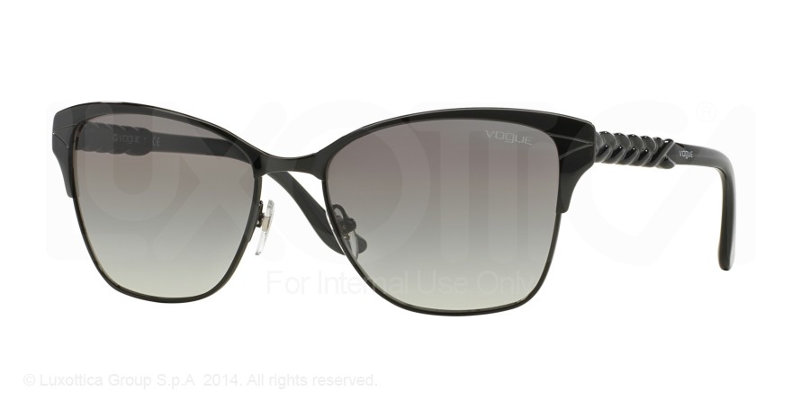  gray gradient/black