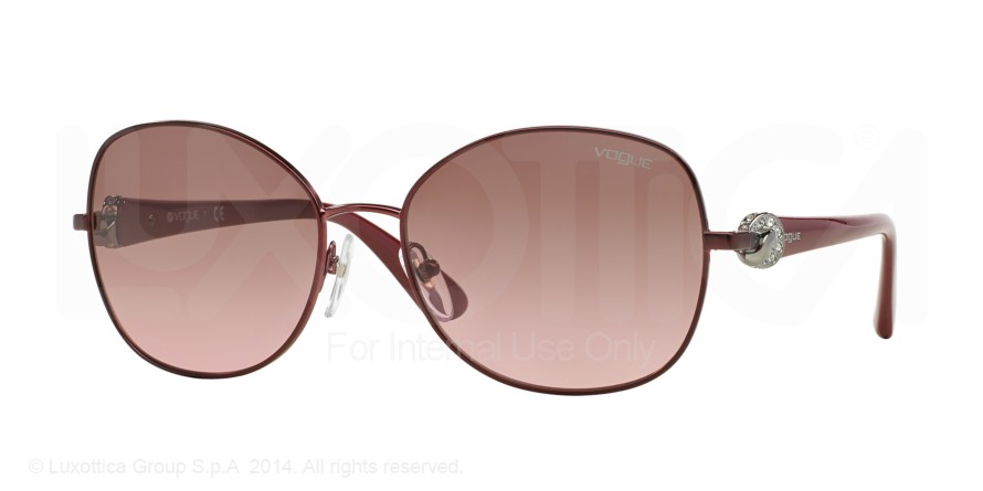  pink gradient brown/burgundy