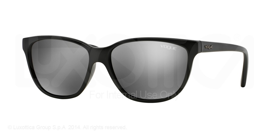  grey mirror silver/matte blck