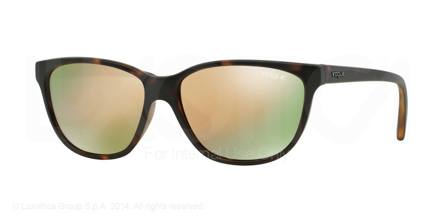  grey mirror gold/dark havana