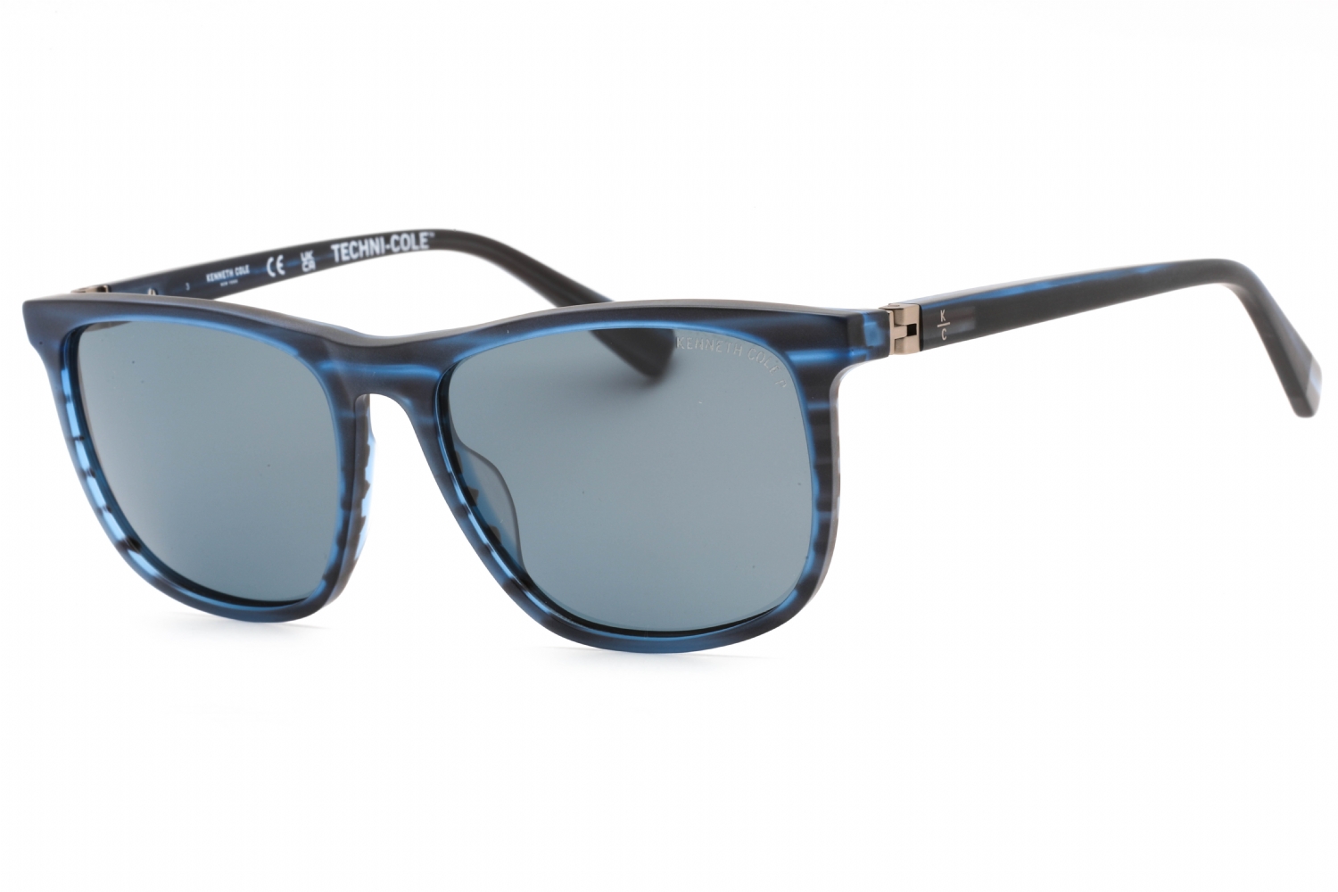  smoke polarized/matte blue