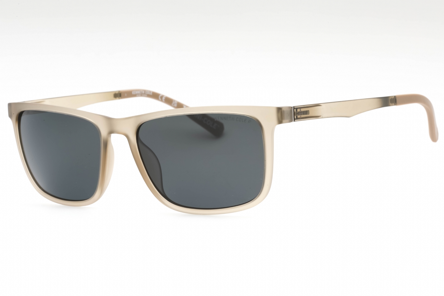  smoke polarized/matte beige