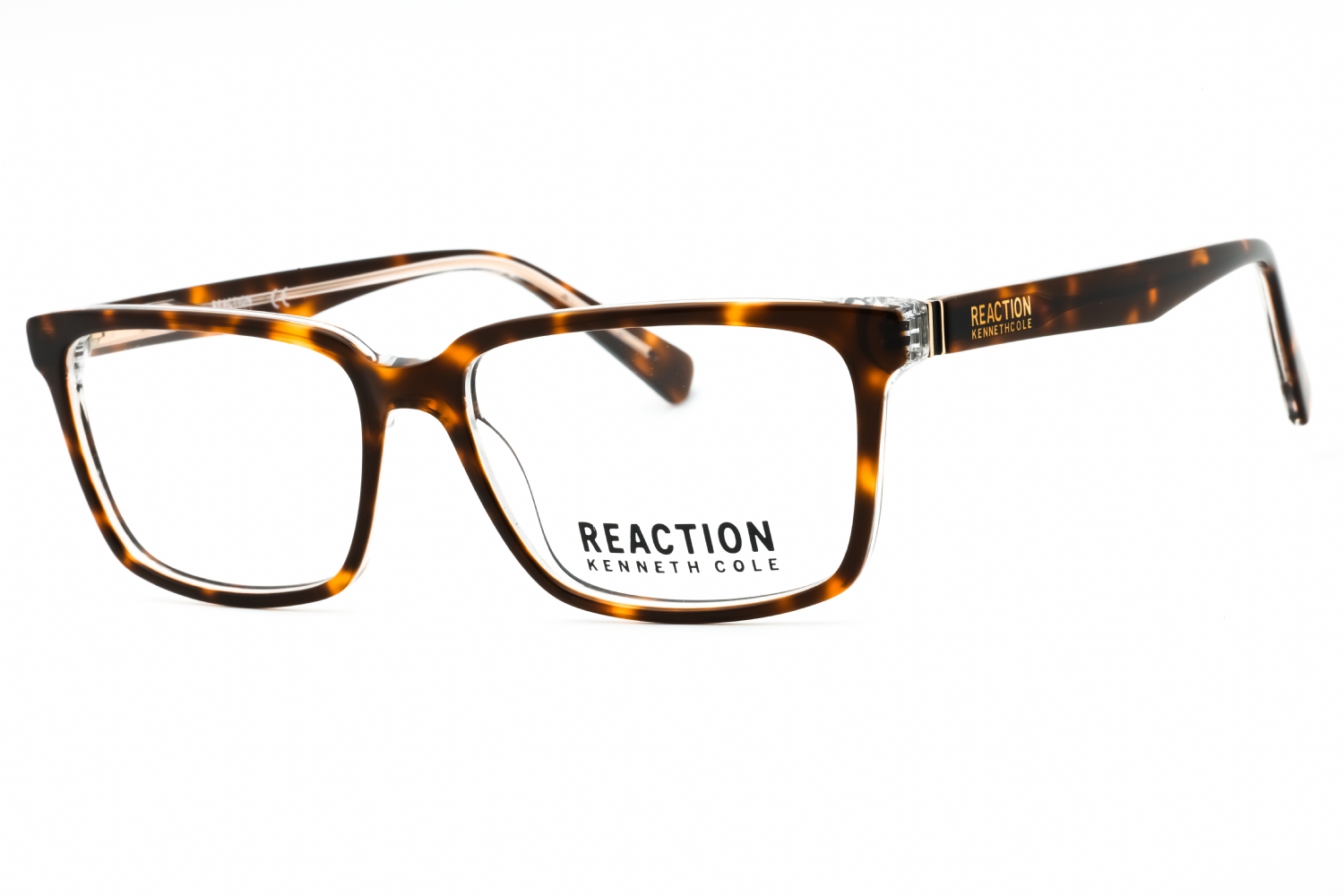  clear demo lens/dark havana