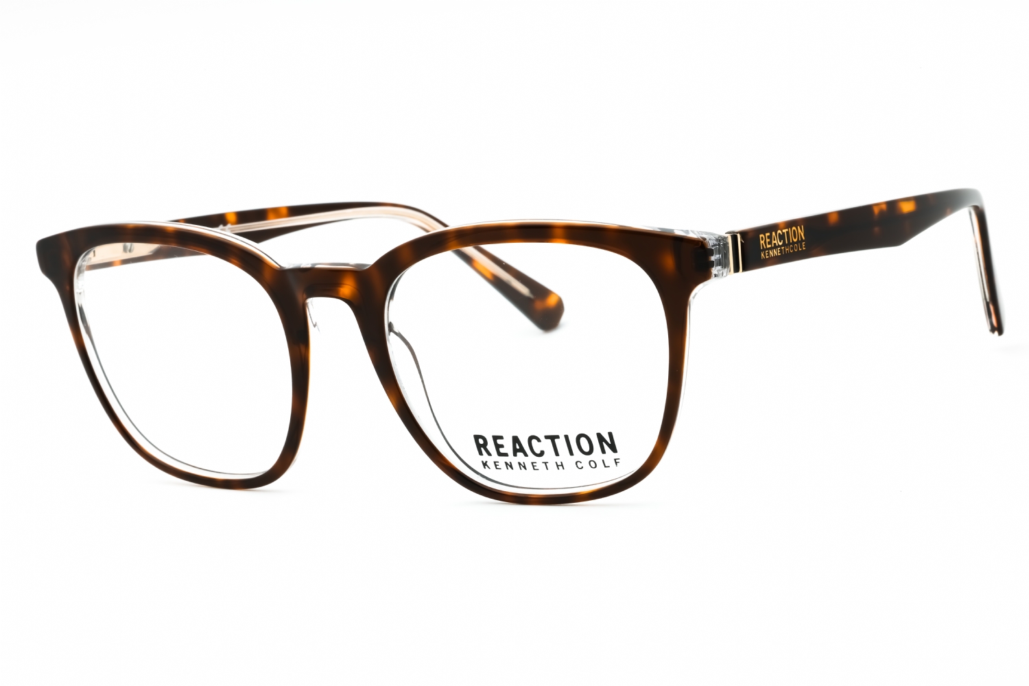  clear demo lens/dark havana