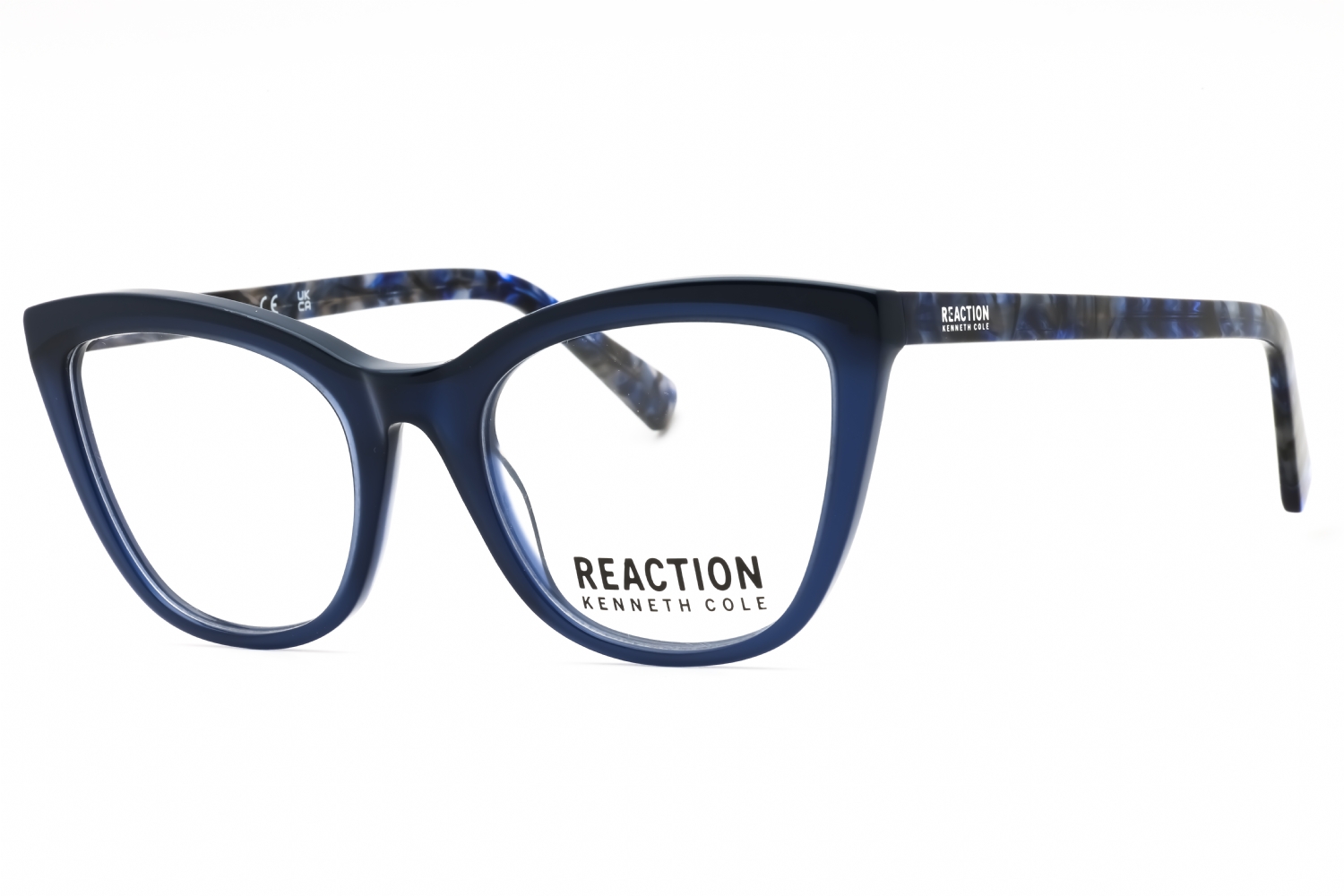  clear demo lens/blue