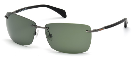  shinygumetal/green polarized