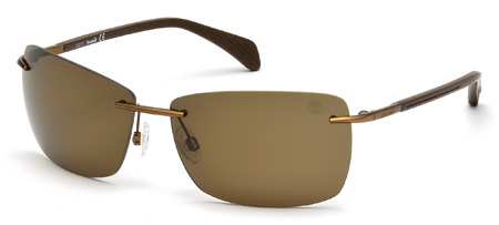  shinydarkbronze/brown polarized