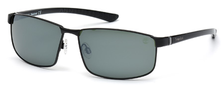  matte black/green polarized