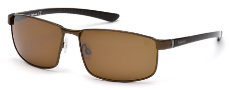  mattedark brown/brown polarized