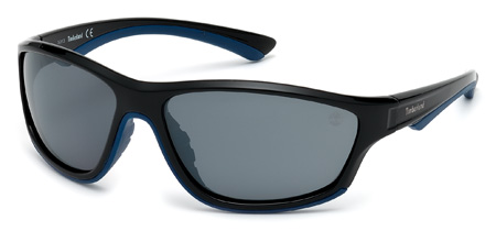  shiny black/smoke polarized