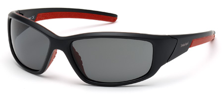  matte black/smoke polarized