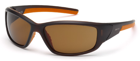  mattedark brown/brown polarized