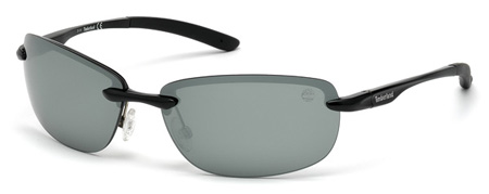  matte black/green polarized