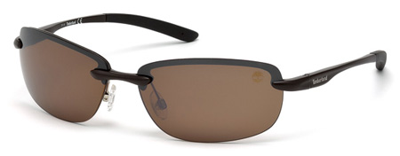  mattedark brown/brown polarized