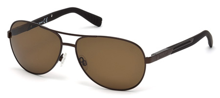  mattedark brown/brown polarized