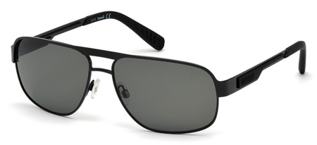  matte black/smoke polarized