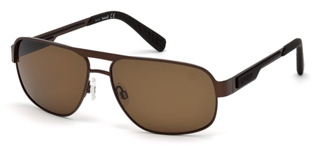  mattedark brown/brown polarized