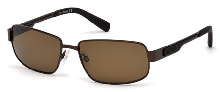  mattedark brown/brown polarized