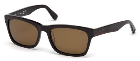  shinydark brown/brown polarized