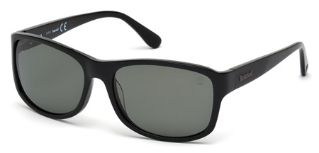  shiny black/smoke polarized