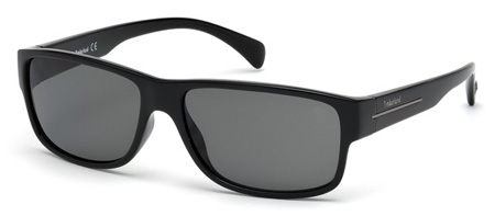  shiny black/smoke polarized