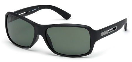  matte black/green polarized