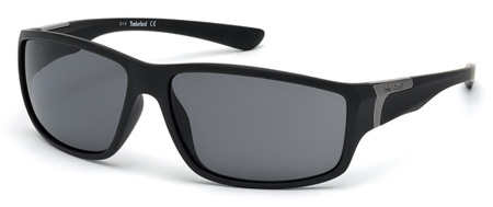  matte black/smoke polarized