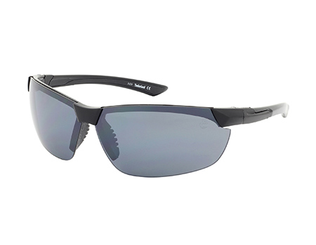  shiny black/smoke polarized